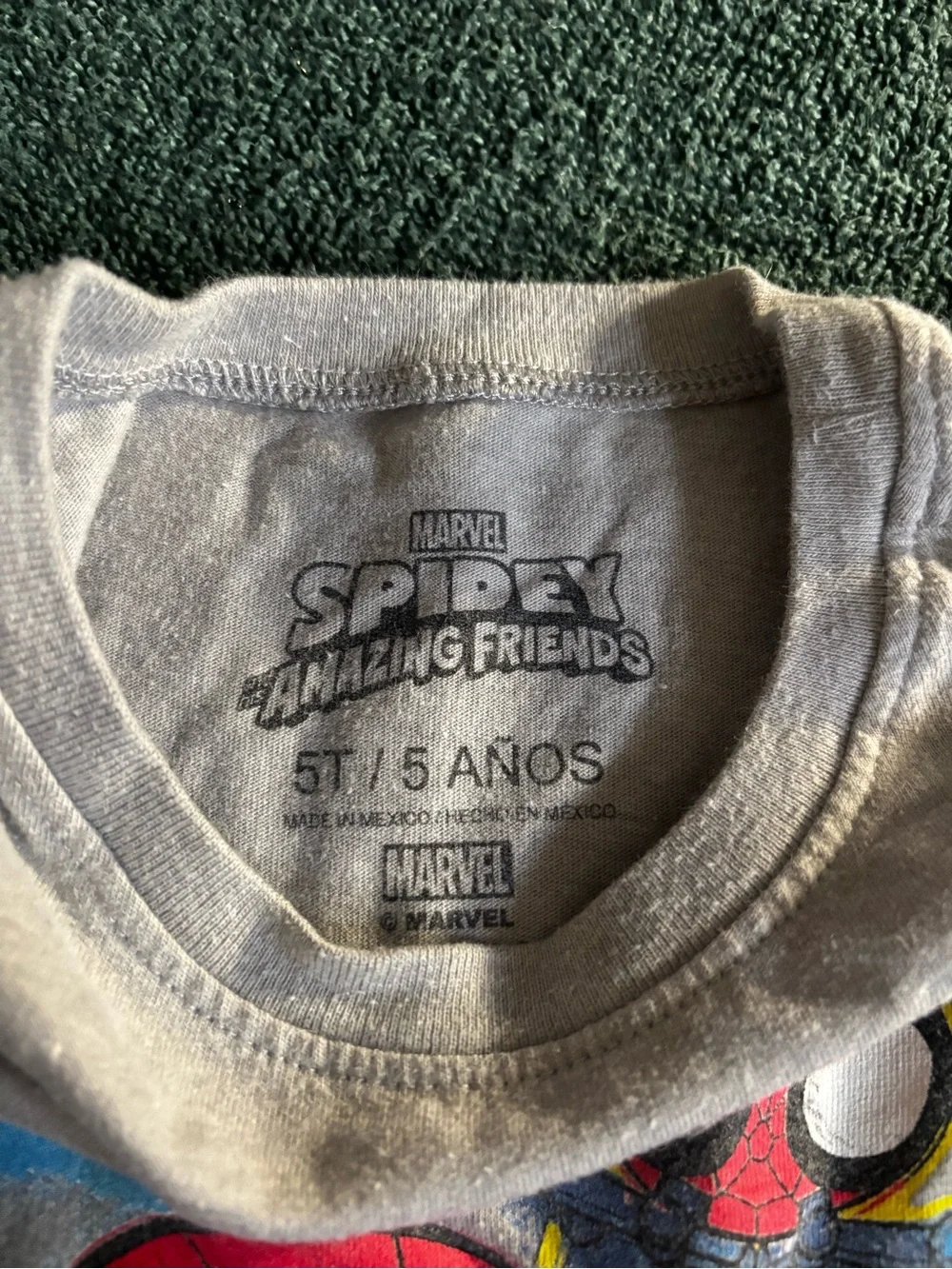 Spidey graphic tee